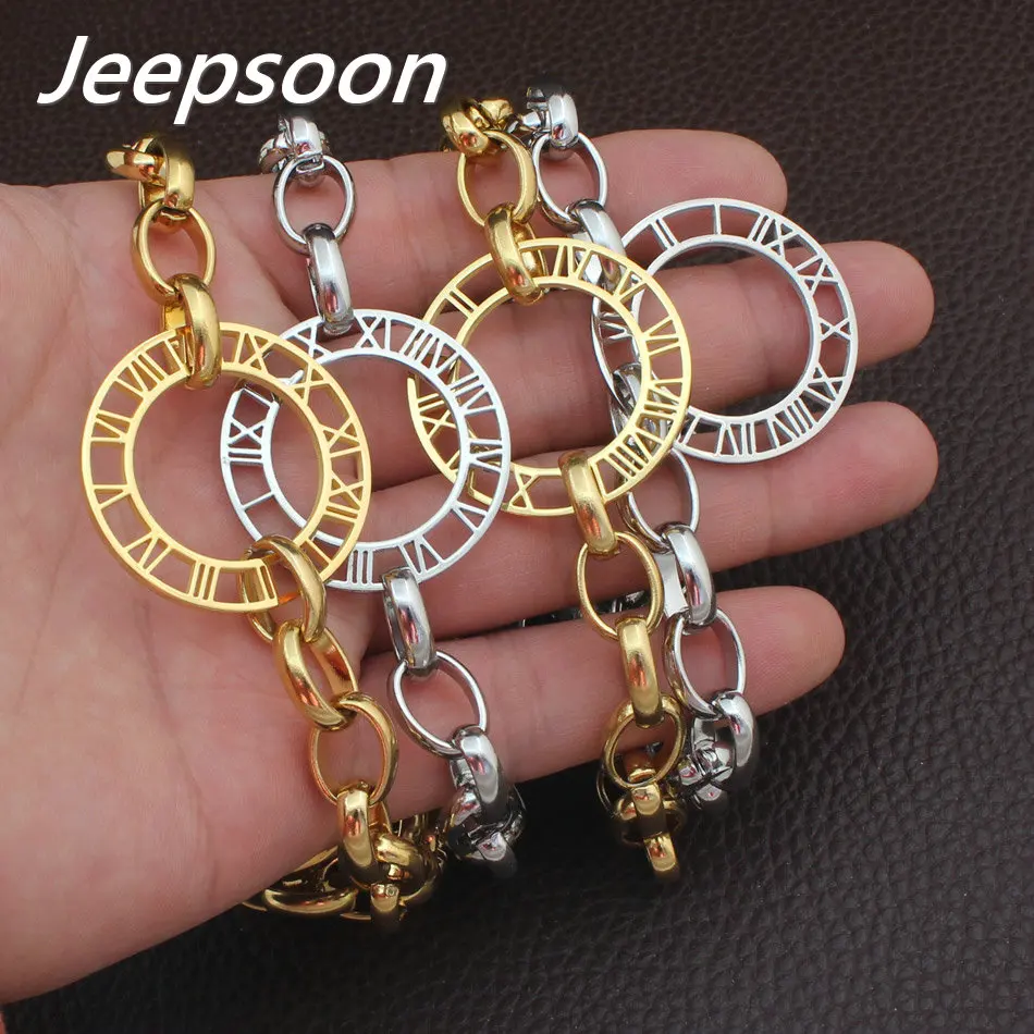 Комплект из колье и браслета нержавеющей стали | Украшения аксессуары