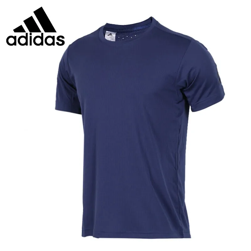 Новое поступление оригинальных мужских футболок Adidas Climachill спортивная одежда с