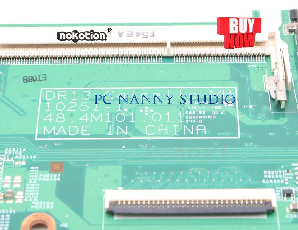 PANANNY 01GM76 1GM76 для VOSTRO V130 материнская плата I5 470M 48 4m101. 011 протестирована|Материнские
