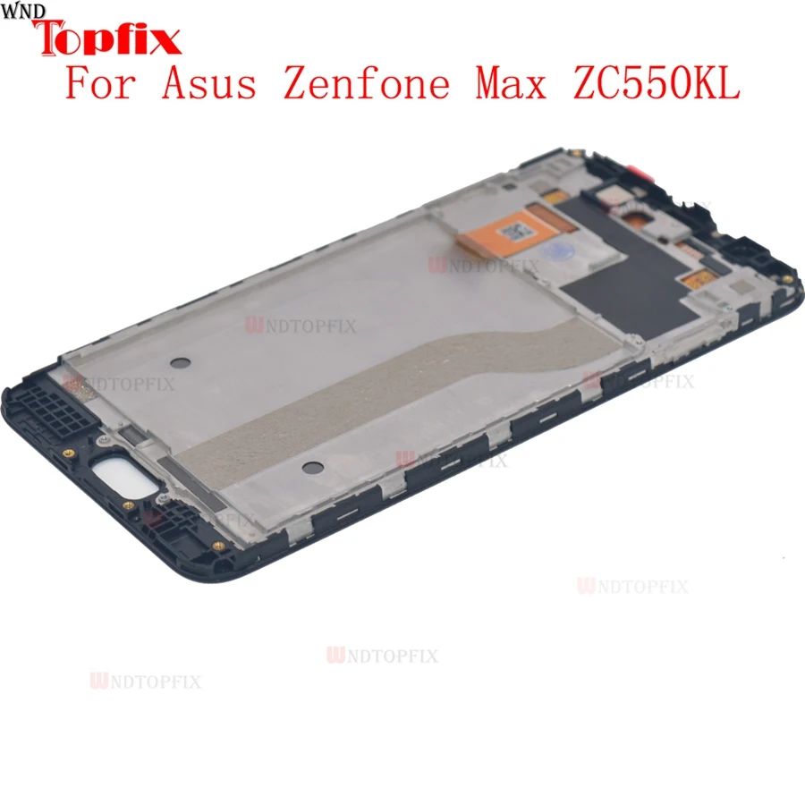 100% протестированный оригинальный 5 &quotдюймовый ЖК дисплей для Asus Zenfone Max ZC550KL Z010DA LCD