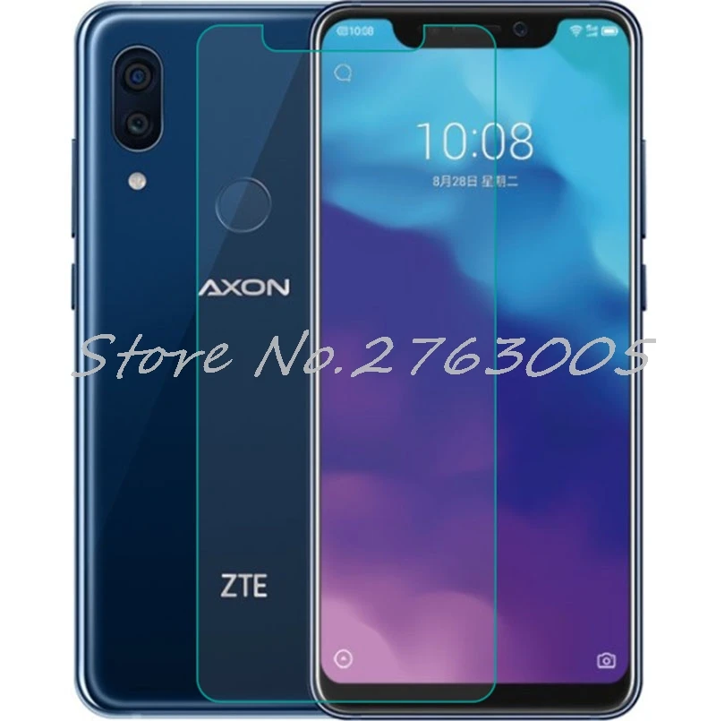 Новая Защита экрана для телефона ZTE Axon 9 Pro 9pro 6 21 дюйма закаленное стекло задняя