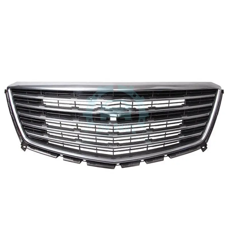 ABS Chromed Front Grilles Grill Overlay Refit Fit For Cadillac XT5 2016 2017 2018 | Автомобили и мотоциклы