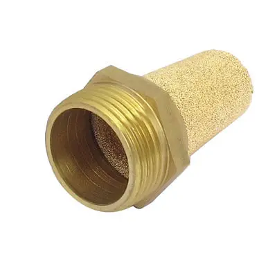 3/4BSP нить Спеченная бронзовая пневматическая глушитель на выхлопную трубу