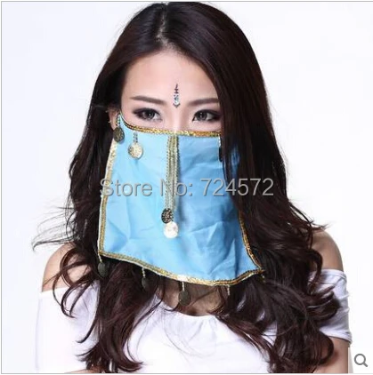 Фата для танца живота шифоновые золотые монеты аксессуары живота|china computer