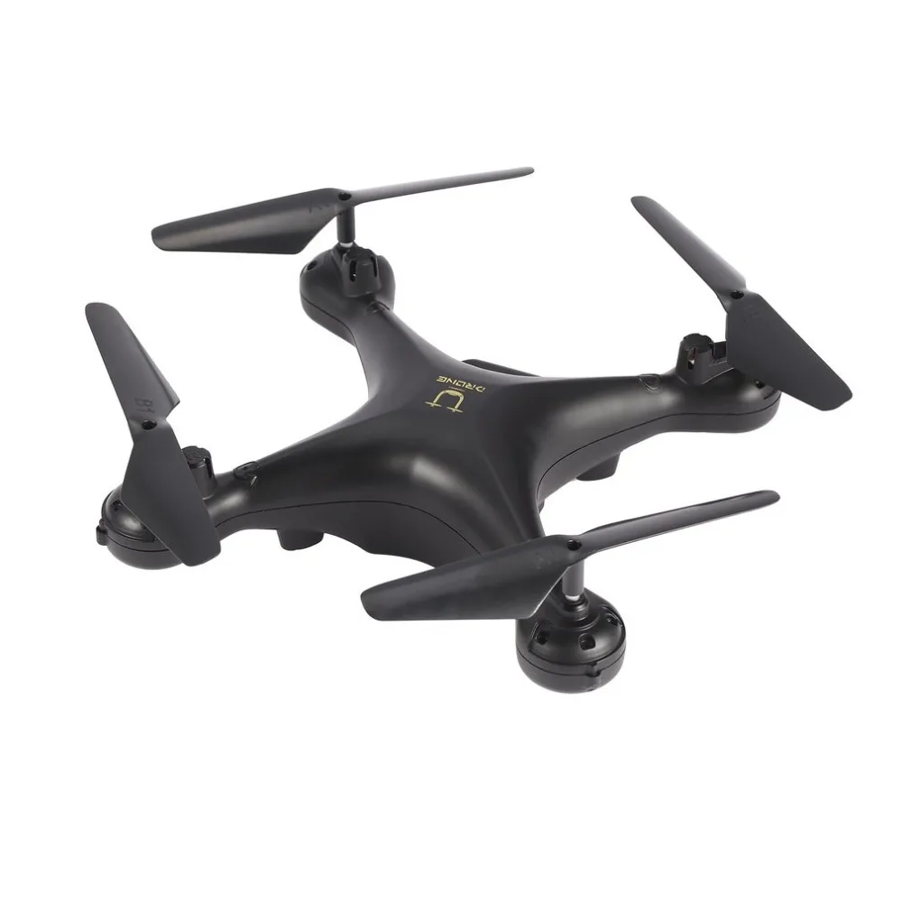 Utoghter 69601 Дрон с камерой 15 минут Летающий Безголовый режим WiFi FPV H/L скорость удержания высоты одноклавишный обратный Квадрокоптер