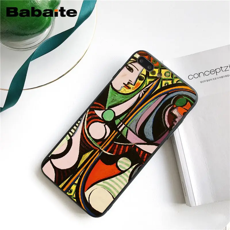 Babaite Пабло Пикассо абстрактное искусство живопись чехол для телефона для iphone 11 Pro 11Pro Max 8 7 6 6S Plus X XS MAX 5 5S SE XR