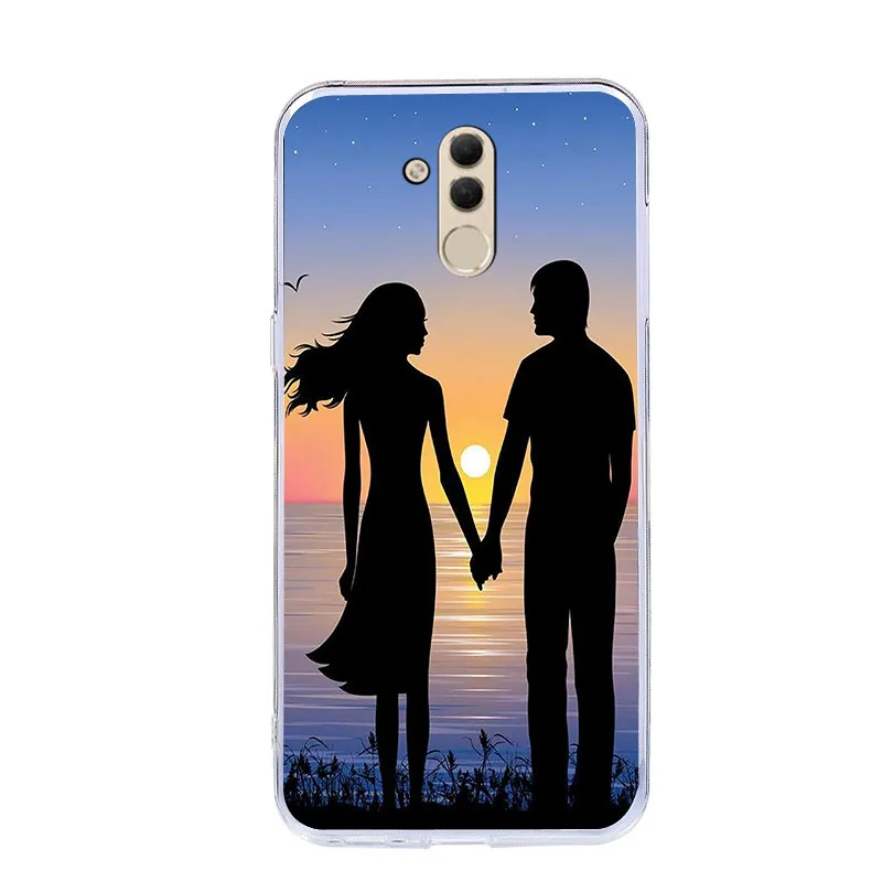 J &amp R чехол для телефона Huawei Mate 20 lite силиконовый чехлы на заднюю панель защитные