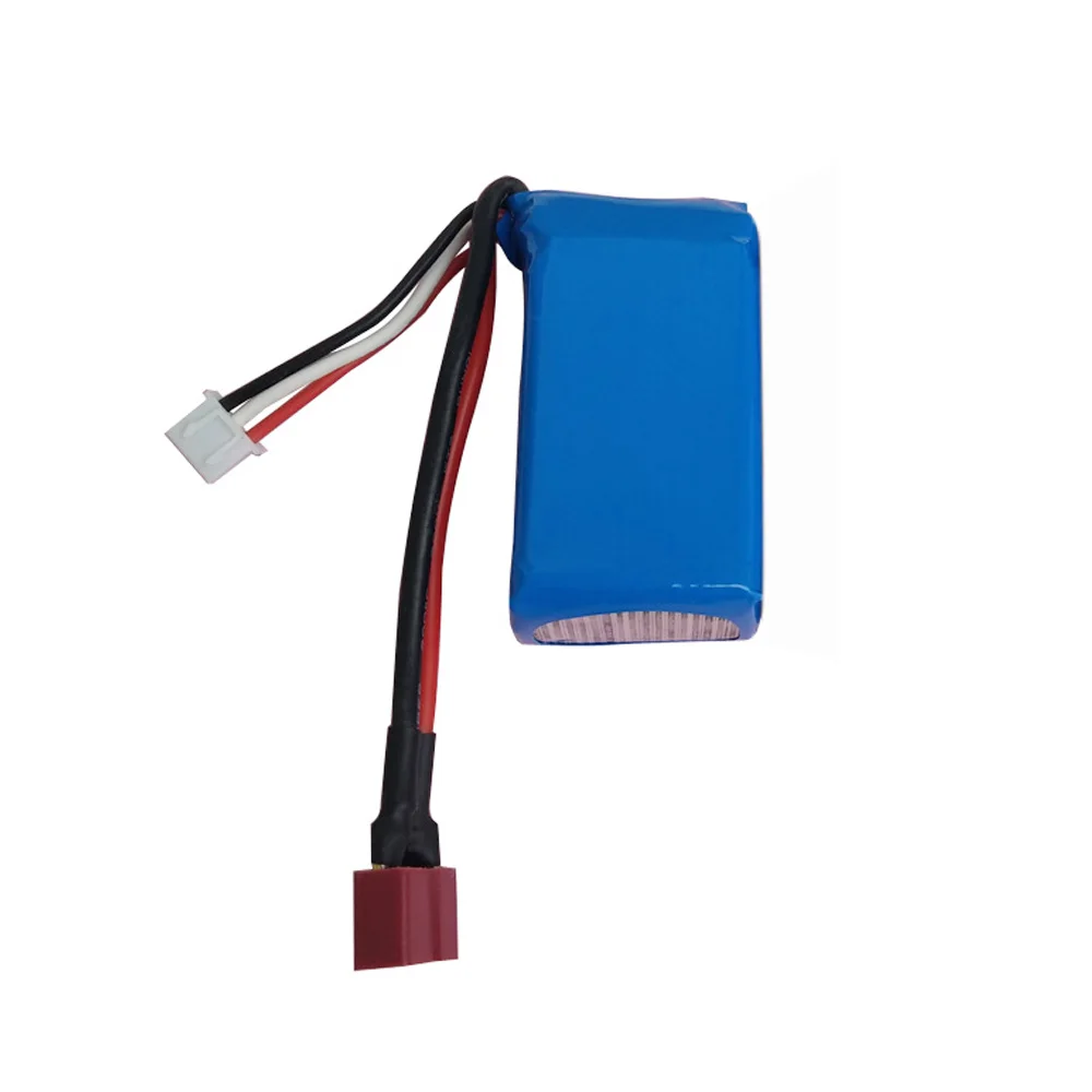 Большая емкость Lipo батареи 7 4 V 1500mah для Wltoys A959 B A969 A979 RC автомобилей запчасти