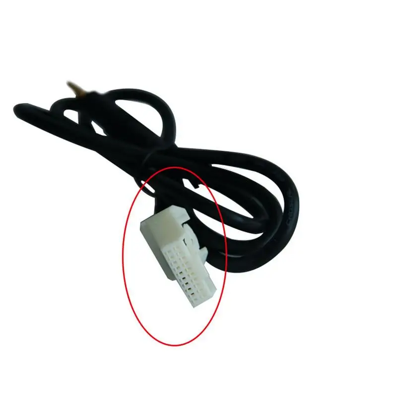 Профессиональная модификация 20 контактный аудиокабель 3 5 мм AUX для Toyota & Camry/Corolla