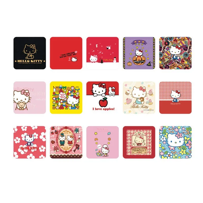 38 шт hello kitty My Melody двойная звезда конфеты Декоративные наклейки из бумаги васи Скрапбукинг палочка этикетка канцелярские наклейки для дневника, альбома