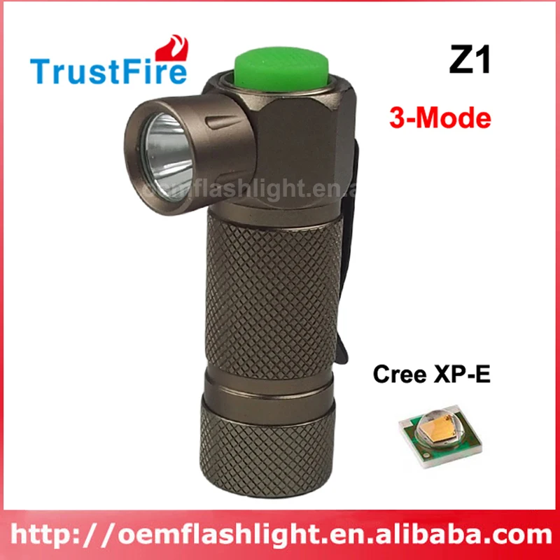 TrustFire Z1 Cree XP-E Q5 280 люмен 3-режимный светодиодный фонарик (1 x CR123A/1x16340) | Лампы и