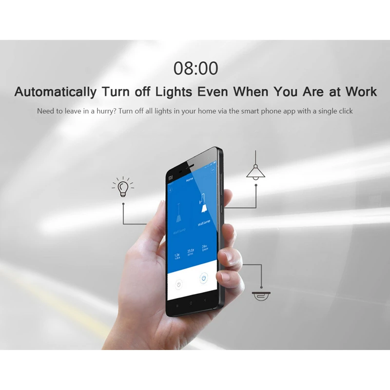 Xiaomi Aqara, настенный светильник, переключатель ZigBee, нейтральная версия, одна двойная кнопка, ключ, умный дом для MiHome, приложение MIJIA, шлюз, обновлен