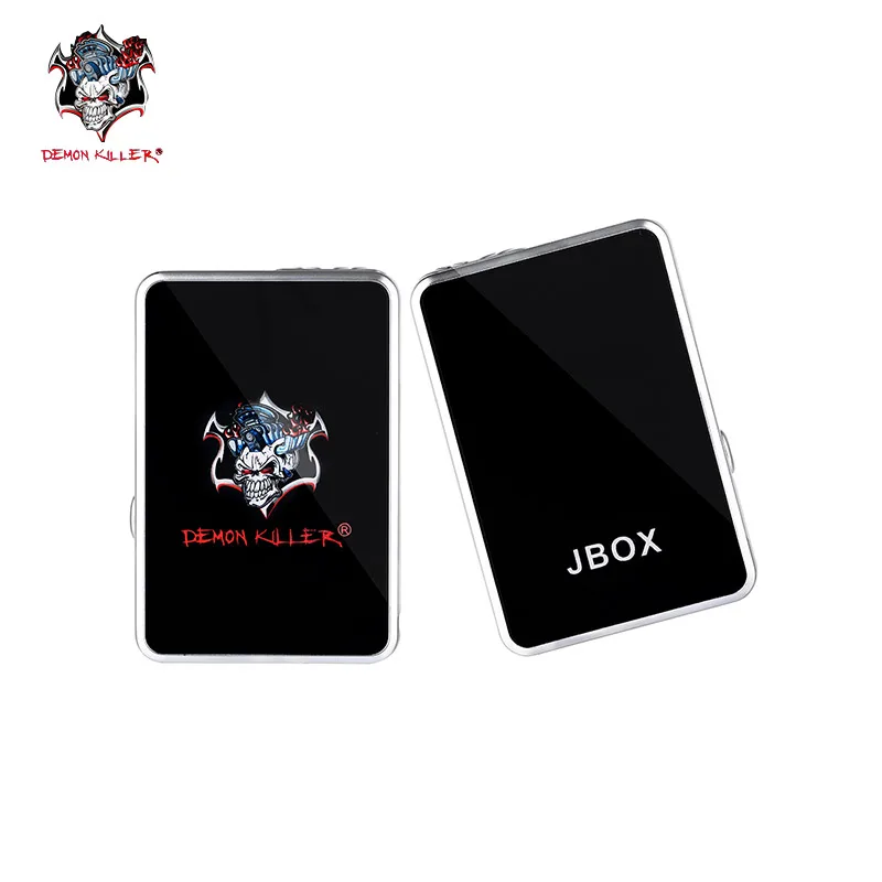 Оригинальный Demon Killer JBOX 420 мАч Mod Pod картридж керамическая катушка лучший вкус PCTG