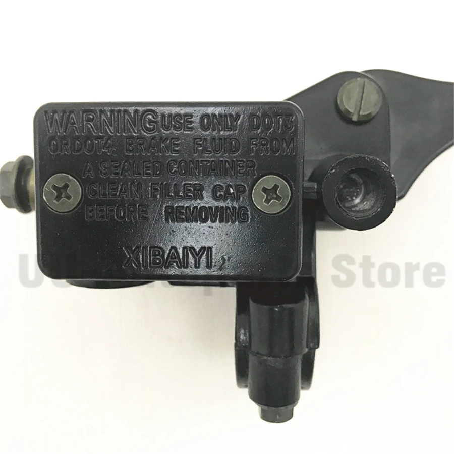 Правый Черный Универсальный передний Гидравлический тормозной цилиндр 22 мм 7/8