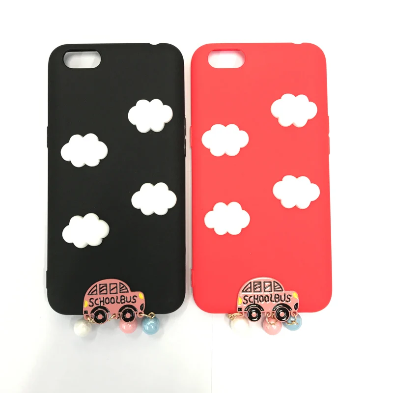 Новые матовые милые мягкие резиновые 3D Мультфильм Облако чехол для samsung Galaxy C7 C9 C5