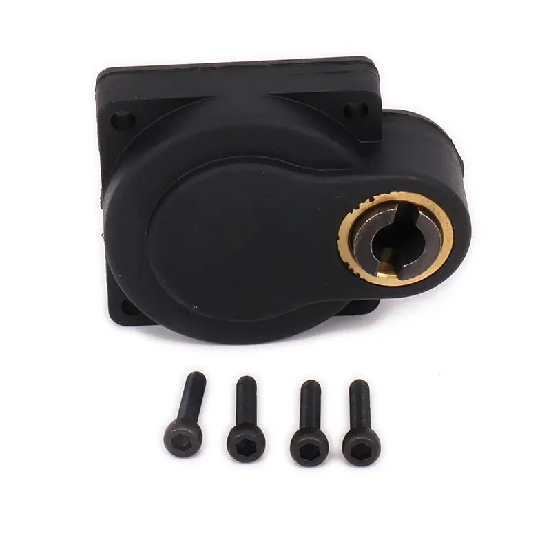 Электрический Рото стартер RC двигатель нитро 21 e-стартер коробка задняя крышка 1/8