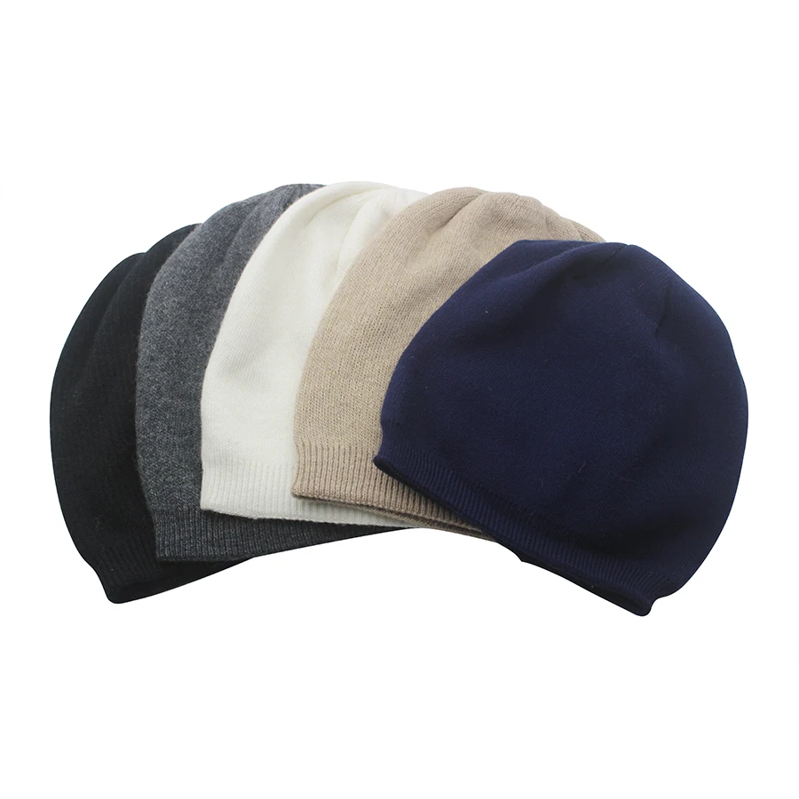 2018 кашемировая вязаная шапка двухслойная теплая дышащая без потери температуры