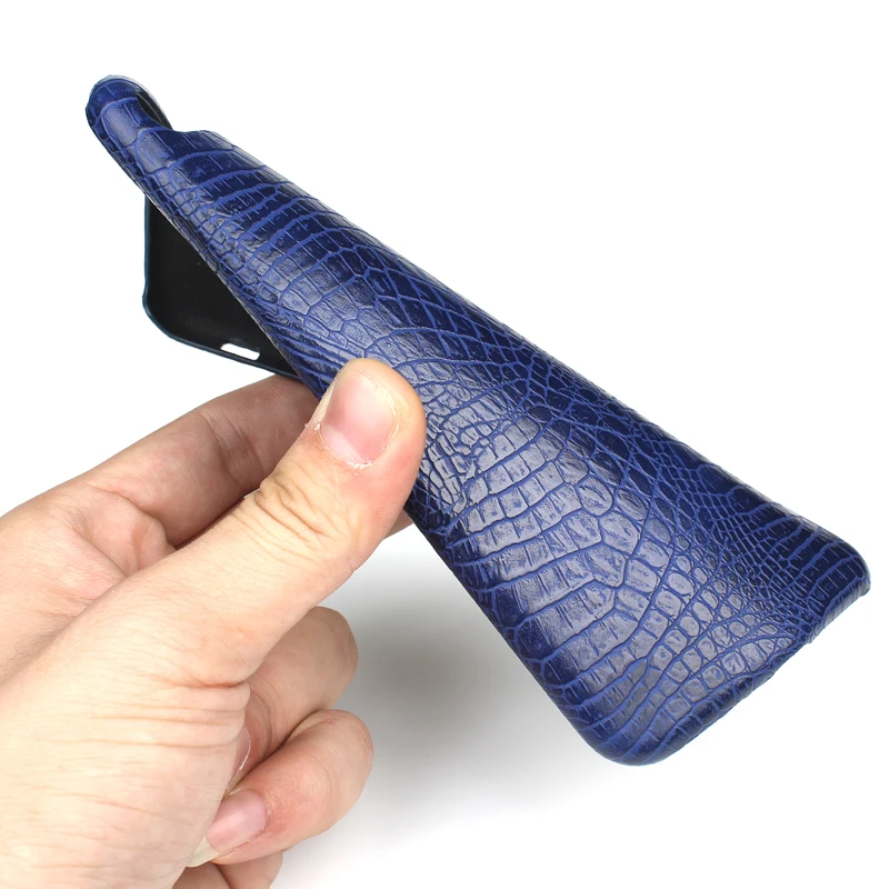 Чехол Keysion для iphone 8 Plus 7 роскошный крокодиловый змеиный принт кожа мягкая задняя