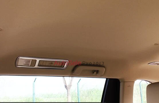 ABS хромированный пластиковый матовый внутренний люк передсветильник + Задняя