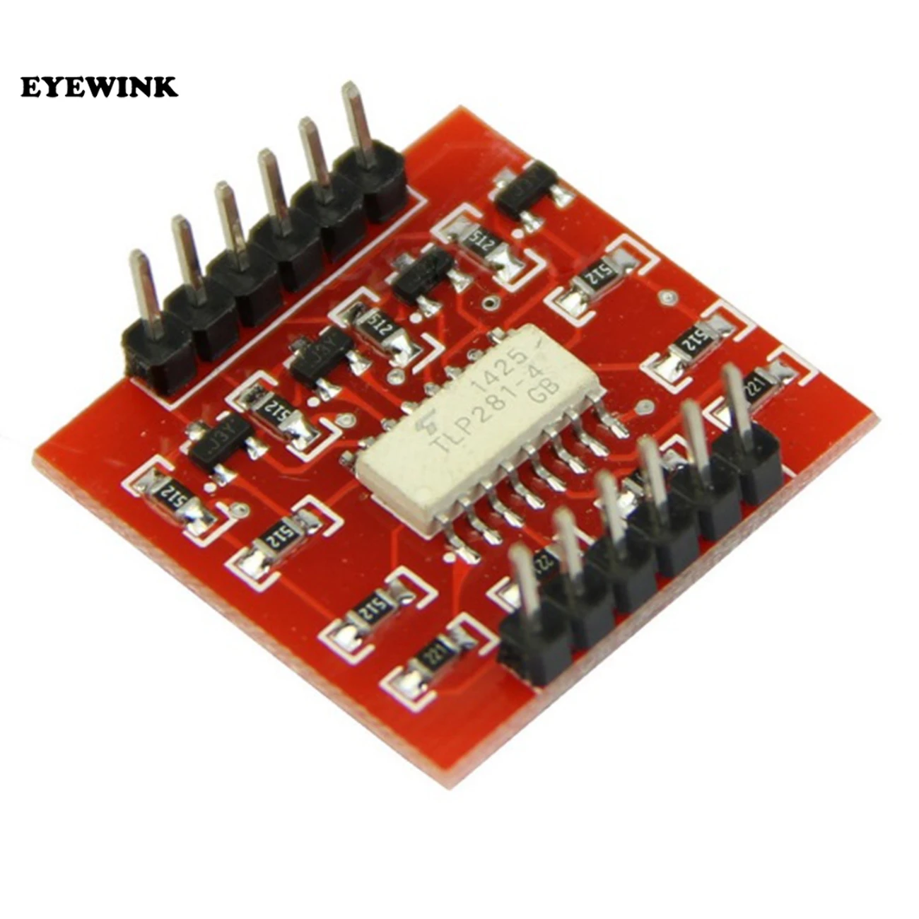 TLP281 4 канальный оптоизолятор IC модуль для платы расширения Arduino