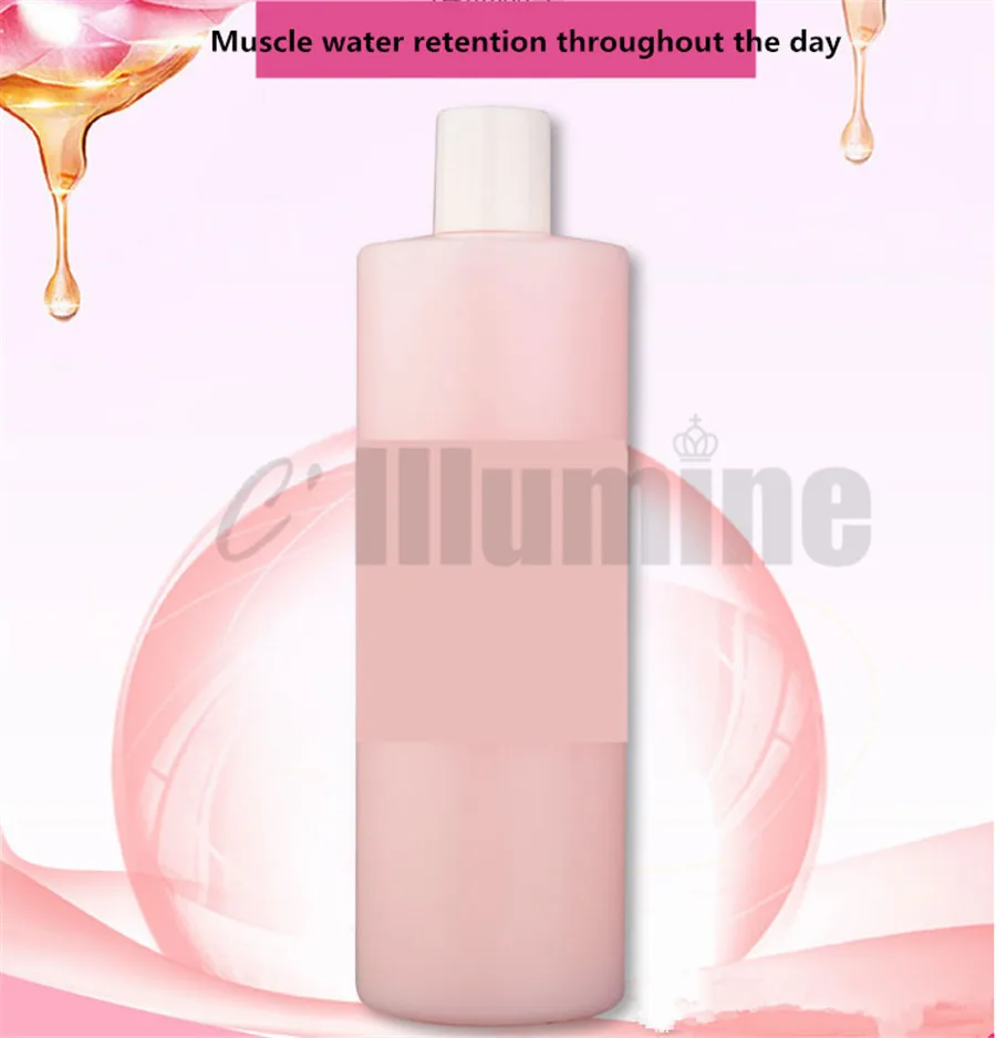 Face Care Rose Cleaning Softening Water 1000ml Moisturizing Toner OEM Anti-allergic Water Skin Relax