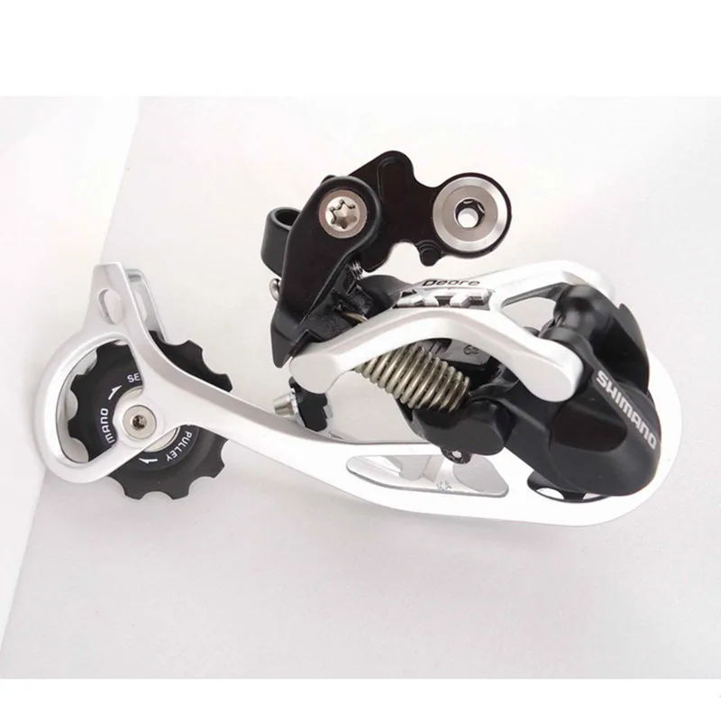 DEORE SLX RD M662 M660 M771 M772 M773 задний переключатель Горный велосипед GS SGS MTB переключатель 9-speed 27-speed