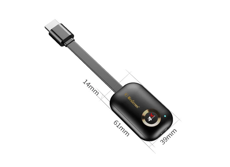 4K 2,4G 5G Беспроводной Wi-Fi дисплей донгл HDMI кабель HD ТВ видео адаптер экран зеркальное отображение Miracast DLNA для iOS Android телефон к ТВ