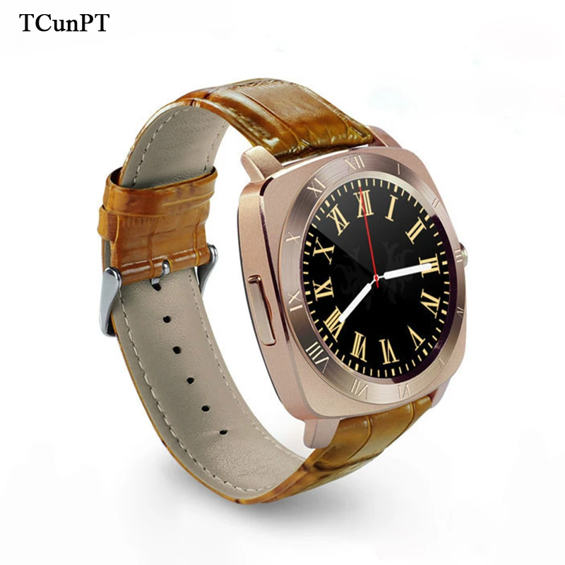 TCunPT X3 Round Screen Smart Watch Phone Camera Can Be Inserted Into Card Synchronous Motion Reminded Touch | Электроника