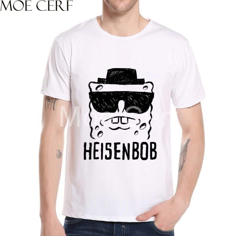 MOE CERF 2018 Горячее предложение Летняя мода Breaking Bad печатных майка смешно письмо Desinger