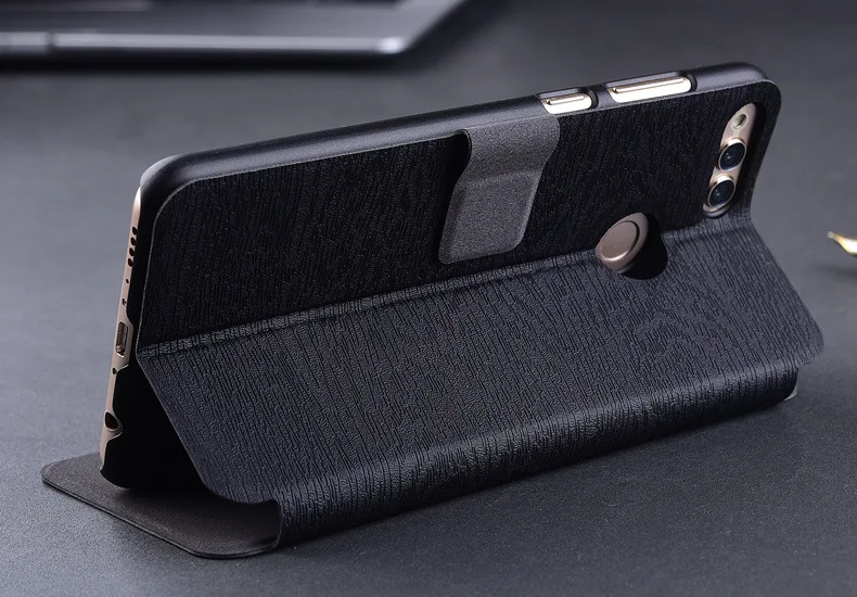 Чехол-книжка для Huawei honor 7A Pro 7C кожаный чехол с откидной крышкой на магните