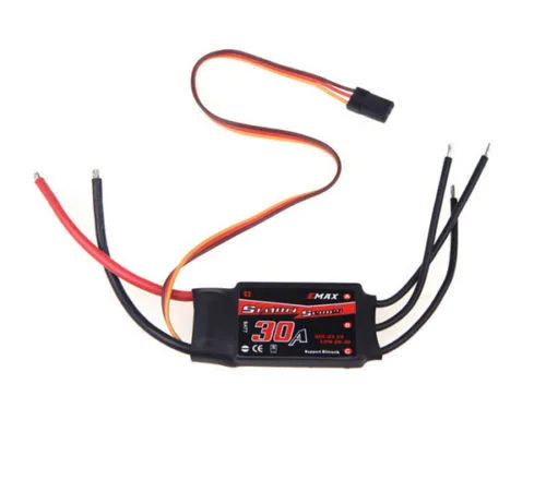 

Emax Simon K 30A Brushless ESC Speed Controller For Drone Quadcopter Fixed Wing RC plane