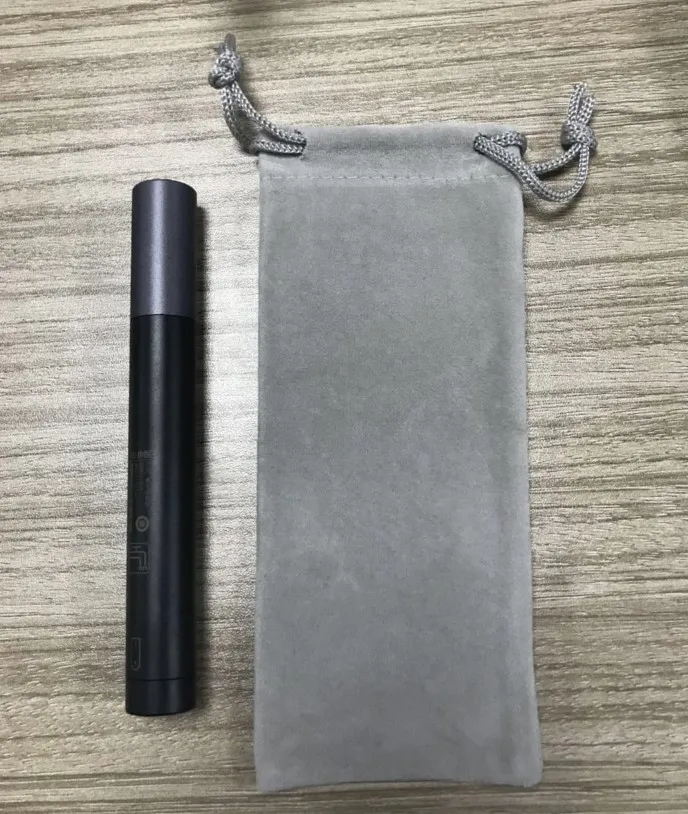 with bag Горячая Распродажа Xiaomi Mijia электрическая мини-машинка для стрижки волос в носу HN1 Портативный Ухо Нос волос бритва триммер для стрижки Водонепроницаемый Безопасный инструмент для очистки для Для мужчин - Цвет: with bag