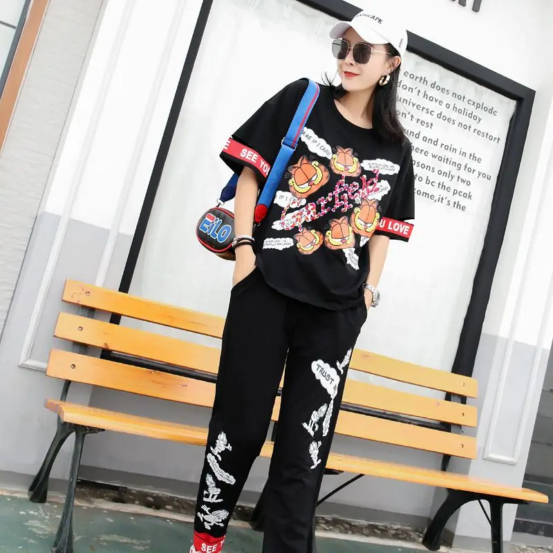 Европейская станция 2019 летний свободный мультяшный Шикарный Блестящий костюм с