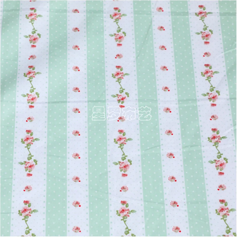 2017 4 шт. 20*25 см хлопковая ткань пэтчворк для шитья лоскутного и рукоделия с принтом