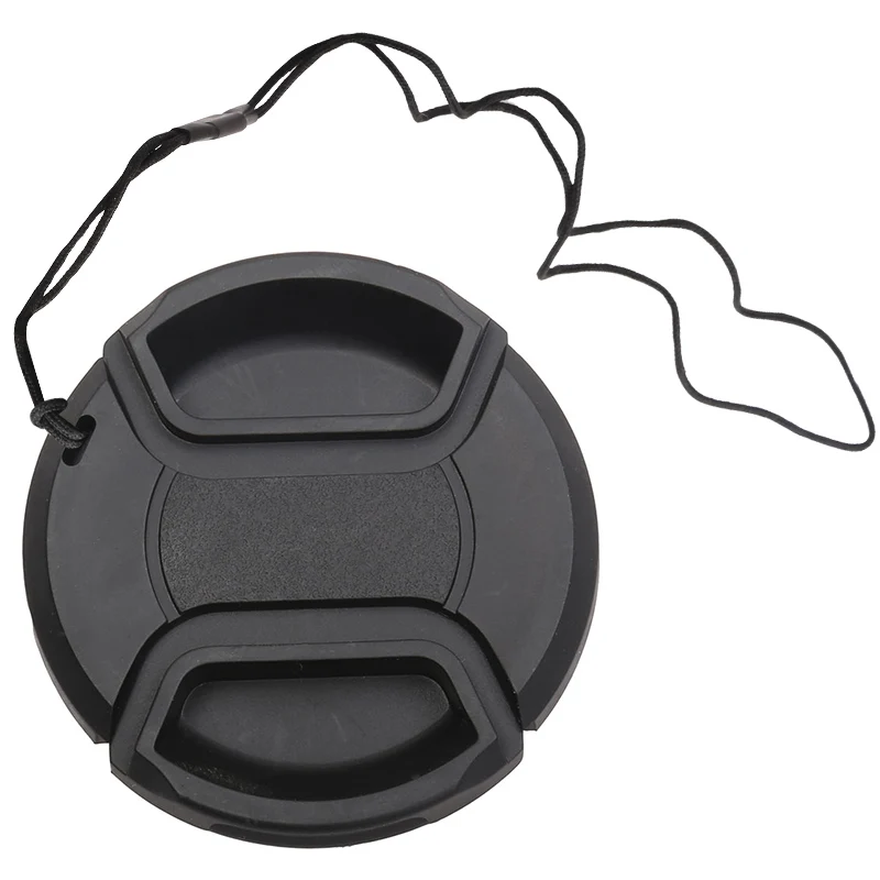 

Snap-on Front Lens Cap Cover Protective Anti-dust for CANON Rebel T7i T6 T6s T5 T5i SL1 Kiss X9i 9000D X80 8000D X8i 77D 80D 70D