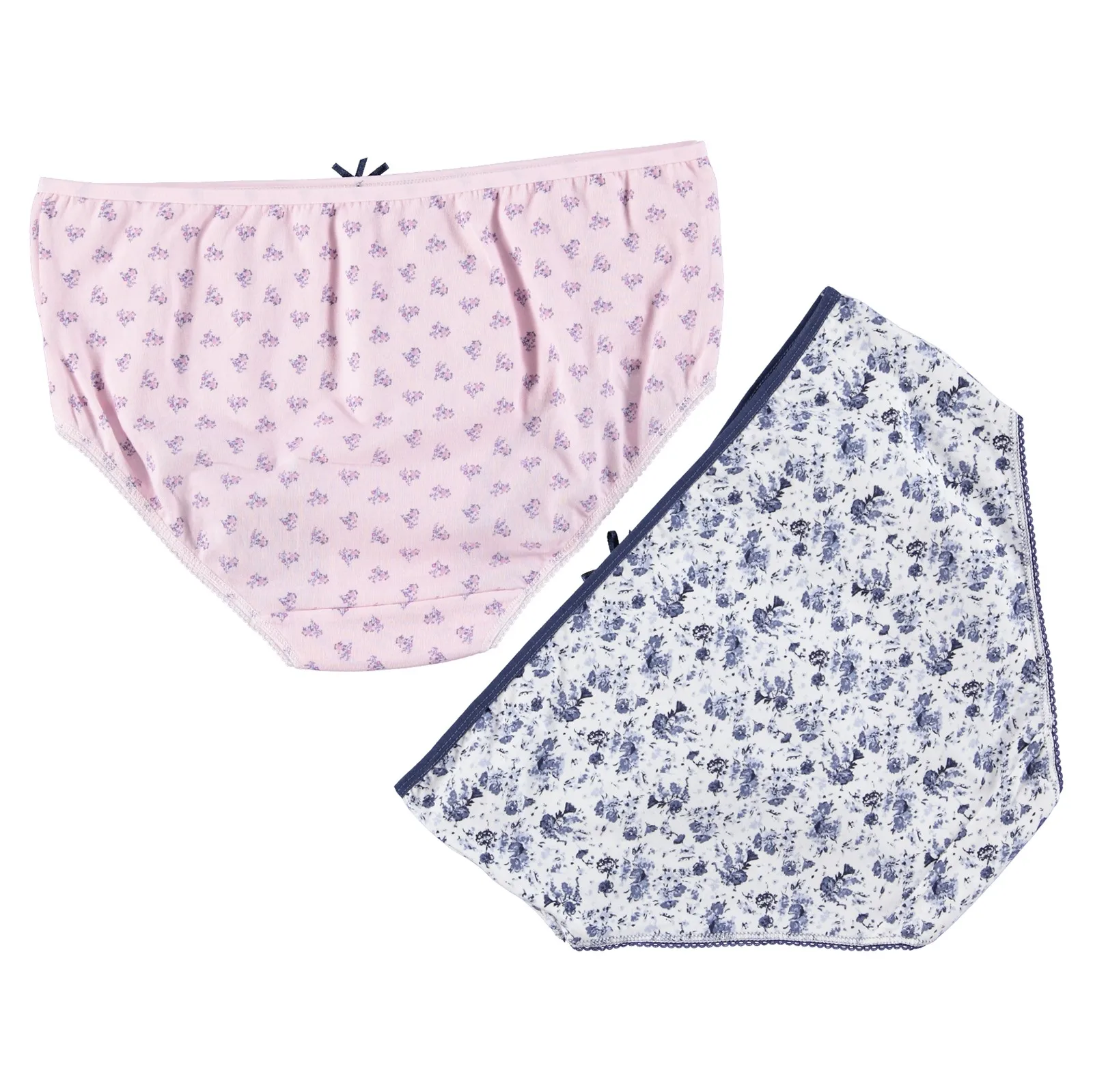 Хлопковые трусы с высокой талией для мамы и ребенка 2 шт. в упаковке| |