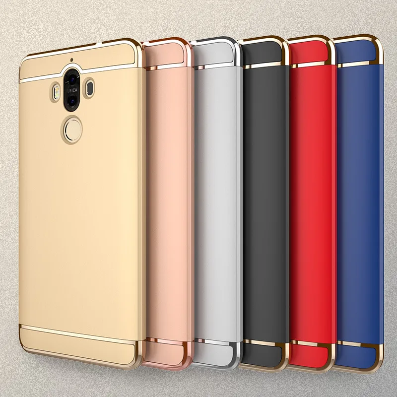 Роскошный Жесткий чехол для Huawei P10 P8 P9 Lite 2017 Чехлы коврики 20X P20 P30 Pro 3 в 1 тонкий на