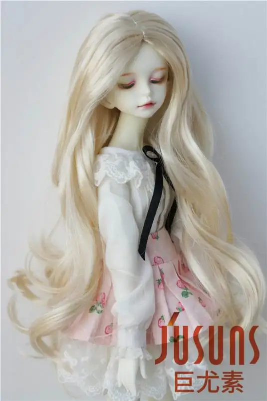 JD028B парик куклы 1/4 MSD Алиса фантазии длинный курчавый BJD синтетические мохеровые