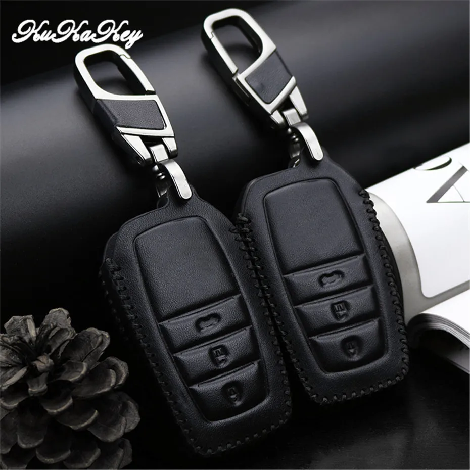 Чехол для автомобильного ключа защитный чехол Toyota Avensis Corolla Prius Camry Vitz RAV4 C-HR Yaris Auris