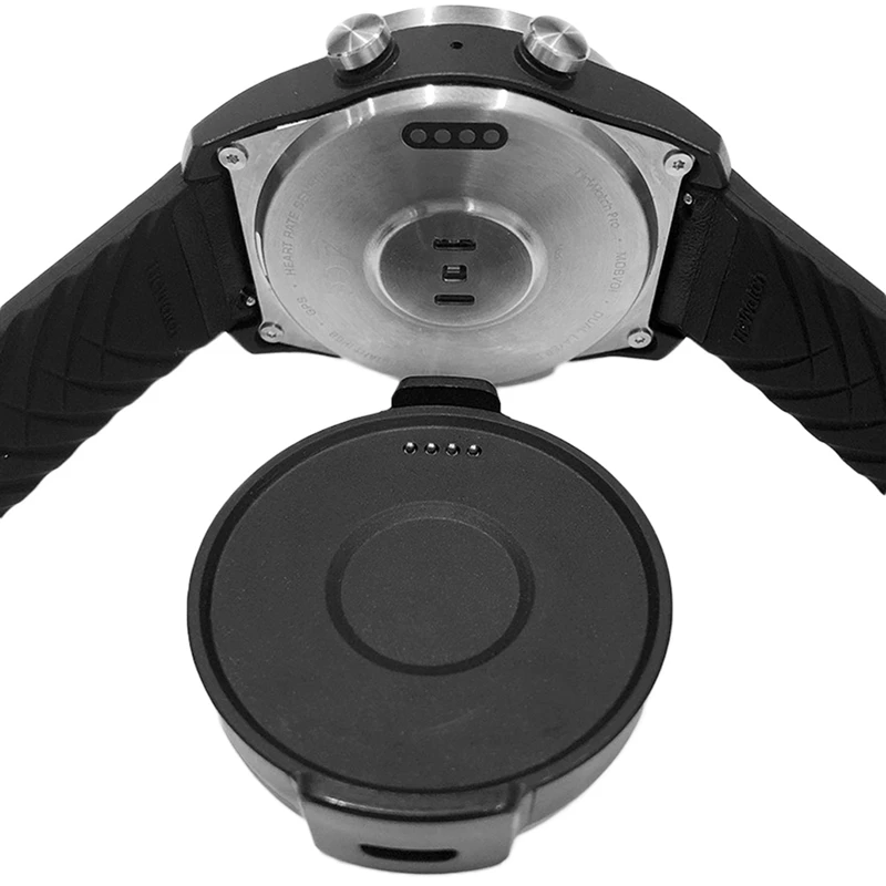 Смарт-часы зарядное устройство для Ticwatch Pro Usb данных и док-станция зарядки