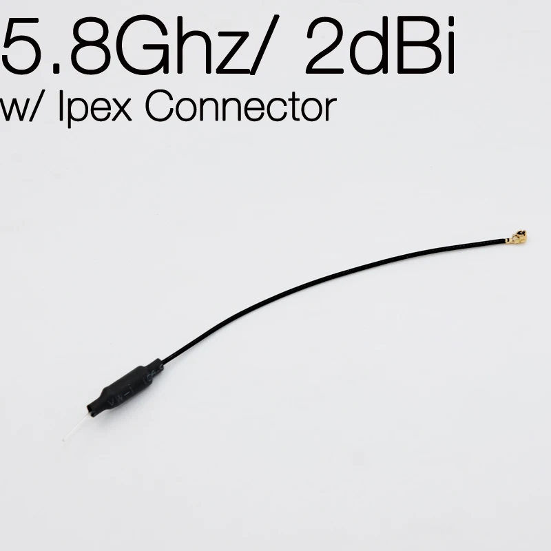 Микро 5 8G 2dBi FPV TX/RX всенаправленная латунная антенна усиления для DIY гоночного