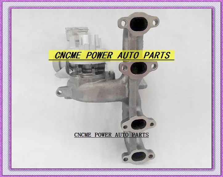 Турбо GT1749V 720855 720855-0005 038253016FV510 турбо для Audi A3 Volkswagen VW Bora Golf IV Leon 2001-ASZ PD UI 1.9L TDI |