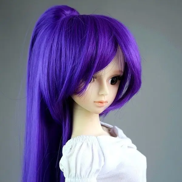 [Wamami] 68 # пурпурный отрывной парик амфибия 1/3 СД DOD DZ BJD Dollfie 8 9&quot|Куклы| |