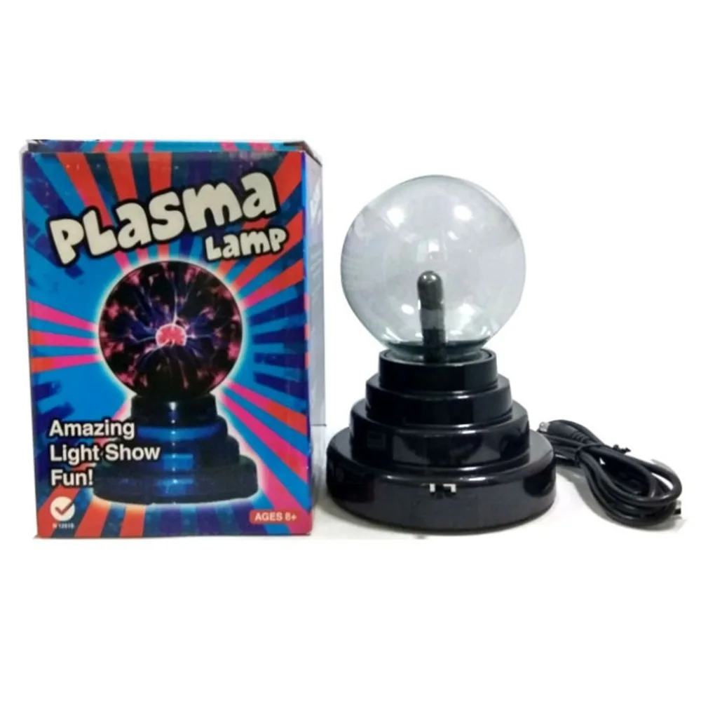 Фото Usb powered mini electrostatic magic ion ball light lightning induction atmosphere fashion decorative night Освещение Usb powered mini electrostatic magic ion ball light lightning induction atmosphere fashion decorative night Освещение