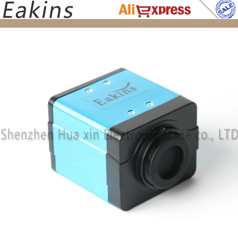 Электронный цифровой микроскоп 3 в 1 VGA USB BNC 1080 МП P HD камера CCD + зум объектив с