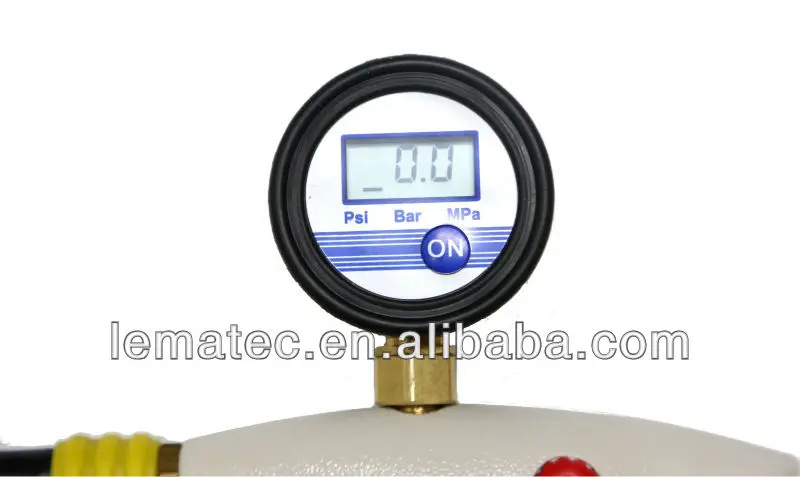 LEMATEC эргономичный цифровой шинный инфлятор с манометром манометр для шин