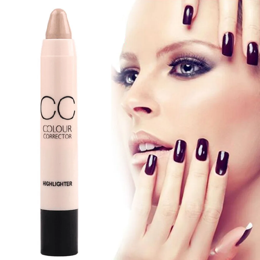 Макияж CC консилер Обрезка карандаш уход за лицом Красота Косметика ручка