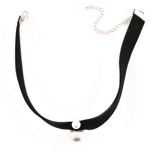 New Arrival Women Retro Faux Pearl Decor Adjustable Choker Charm Clavicle Chain Necklace | Украшения и аксессуары