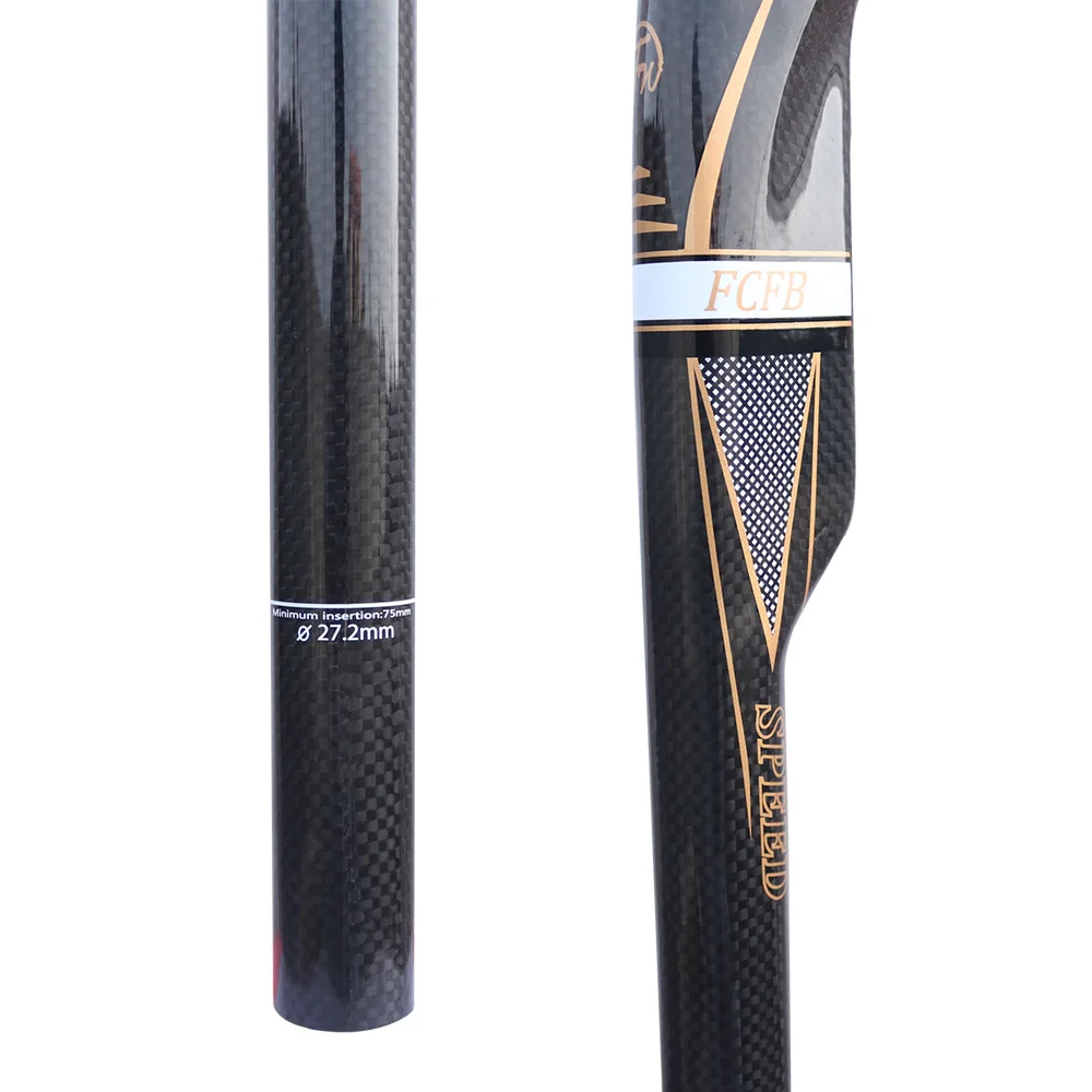 2017 FCFB золото MTB дорожный велосипед Подседельный штырь сиденье труба сиденья