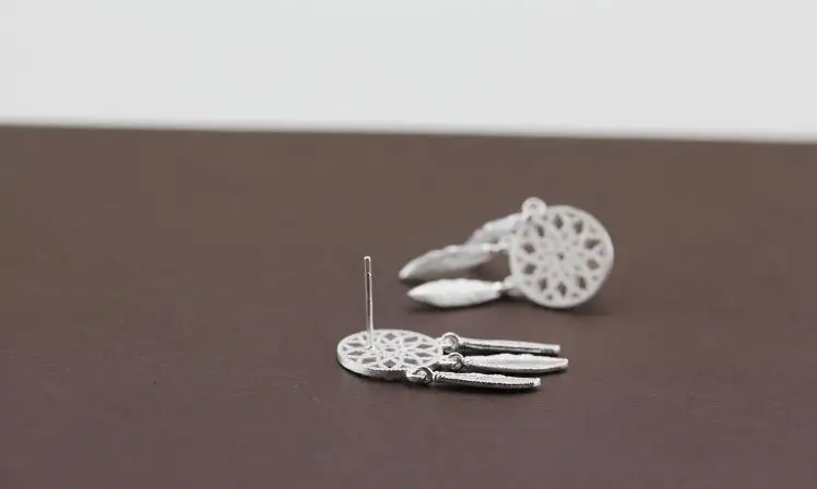 Shuangshuo этнические серьги с эффектом потертости для женщин кисточками модные
